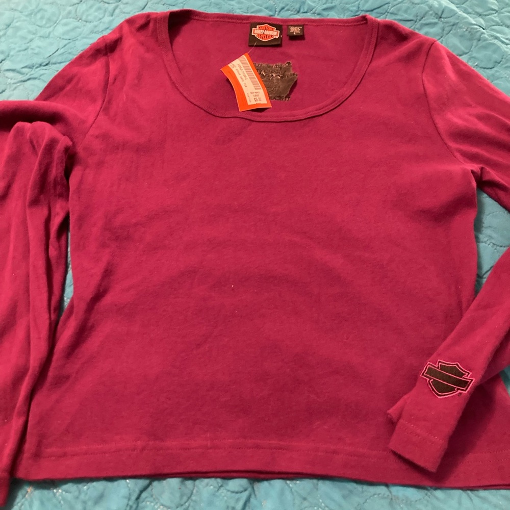 Cute Harley Davidson top